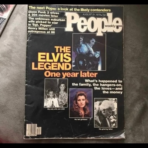 Elvis Presley Magazines Lot - Picture 6 of 6
